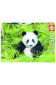 Panda Bear 500 Parça Puzzle thumbnail 1