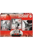 Puzzle Big Cities 3 X 500 500 Parça Puzzle thumbnail 2