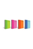 ' Pp Kapak Bicolor Spiralli Defter 160-1 thumbnail 1