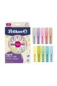 Signal Textmarker Pastel Highlighter 10'lu thumbnail 1