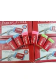 FABER-CASTELL ORTA BOY 6 LI RENKLİ SİLGİ thumbnail 7