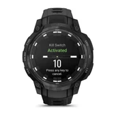 Garmin Instinct Crossober AMOLED Tactical,Black/Bl thumbnail 5