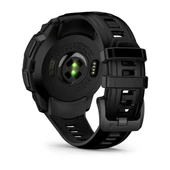 Garmin Instinct Crossober AMOLED Tactical,Black/Bl thumbnail 10