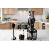 Fakir Trinity 900 W Blender Seti - Siyah thumbnail 1