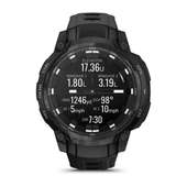 Garmin Instinct Crossober AMOLED Tactical,Black/Bl thumbnail 9