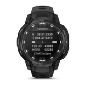 Garmin Instinct Crossober AMOLED Tactical,Black/Bl thumbnail 7