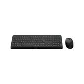 PHILIPS KABLOSUZ KLAVYE&MOUSE SET SPT6407 SİYAH thumbnail 1