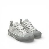 Giay Dior B23 Low White Navy Blue Dior thumbnail 4