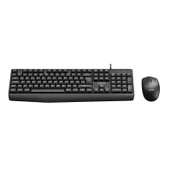 PHILIPS KABLOLU KLAVYE&MOUSE SET SPT6237B SİYAH thumbnail 3