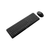 PHILIPS KABLOSUZ KLAVYE&MOUSE SET SPT6407 SİYAH thumbnail 2