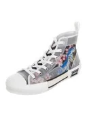 Dior B23 High Canvas Sorayama Dinosaur Brown thumbnail 3