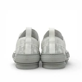 Giay Dior B23 Low White Navy Blue Dior thumbnail 2
