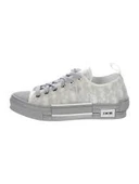 Giay Dior B23 Low White Navy Blue Dior thumbnail 1