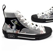 Dior x Sorayama - Robot Print B23 Monogram Sneakers thumbnail 2