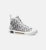 Dior B23 High Top Logo Oblique thumbnail 4