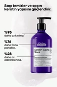 Loreal Professionnel Keratin Alpha Sleek Şampuan 500 ML thumbnail 2