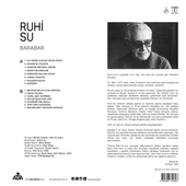 Ruhi Su Barabar - Plak thumbnail 2