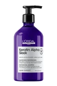 Loreal Professionnel Keratin Alpha Sleek Şampuan 500 ML thumbnail 1