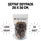 20x30 Şeffaf Doypack - 50 Adet thumbnail 1