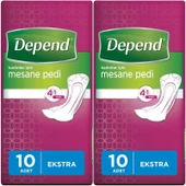 Depend Mesane Pedi Kadın Ekstra 20 Adet thumbnail 1