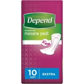 Depend Mesane Pedi Kadın Ekstra 150 Adet thumbnail 2
