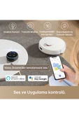 Dreame D10 Plus Robot Süpürge Beyaz thumbnail 6