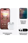 Apple Airpods 4. Nesil (MXP63TU/A) thumbnail 7
