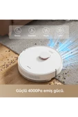 Dreame D10 Plus Robot Süpürge Beyaz thumbnail 3