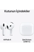 Apple Airpods 4. Nesil (MXP63TU/A) thumbnail 8