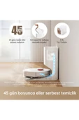 Dreame D10 Plus Robot Süpürge Beyaz thumbnail 2