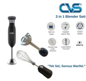 CVS DN 12110 3 in 1 Blender Set 2000 Watt thumbnail 4
