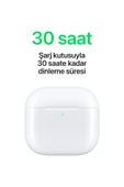 Apple Airpods 4. Nesil (MXP63TU/A) thumbnail 5
