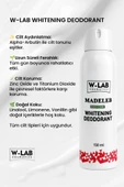 W-Lab Cosmetics Whitening Deodorant 3 lü Set thumbnail 3