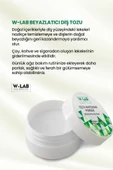 W-Lab Cosmetics Beyazlatıcı Diş Tozu 75 Gr thumbnail 3