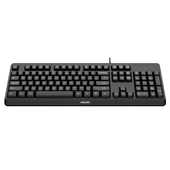 PHILIPS KABLOLU KLAVYE SPK6207BLB SİYAH thumbnail 2