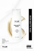 W-Lab Cosmetics Iron Matte Wax 110 Gr thumbnail 1