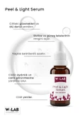W-Lab Cosmetics Peel And Light Serum 30 ML thumbnail 2