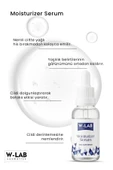 W-Lab Cosmetics Moisturizer Serum 30 ML thumbnail 2