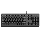 PHILIPS KABLOLU KLAVYE SPK6207BLB SİYAH thumbnail 1