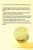 W-Lab Cosmetics Fruit Candy Body Peeling Scrub 250 Ml thumbnail 2