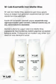 W-Lab Cosmetics Iron Matte Wax 110 Gr thumbnail 2