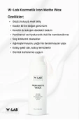 W-Lab Cosmetics Iron Matte Wax 110 Gr thumbnail 3