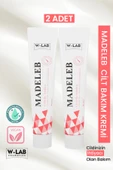 W-Lab Cosmetics Madeleb Cilt Bakım Kremi 2 li Set thumbnail 1