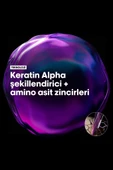 Loreal Professionnel Keratin Alpha Sleek Maske 250 ml thumbnail 6