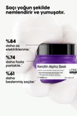 Loreal Professionnel Keratin Alpha Sleek Maske 250 ml thumbnail 3