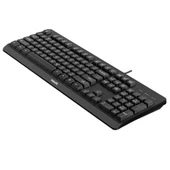 PHILIPS KABLOLU KLAVYE SPK6207BLB SİYAH thumbnail 4
