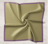 Labirent Desen Lyocell Monare Eşarp - 6424 thumbnail 10