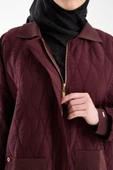İnvee Strata Kısa Kap 7207 BORDO thumbnail 5
