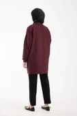 İnvee Strata Kısa Kap 7207 BORDO thumbnail 2