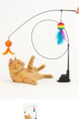 Vantuzlu Tüylü Kedi Oltası thumbnail 4
